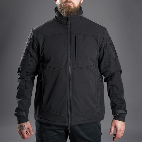STOIRM Tactical Soft-shell jakke - Sort