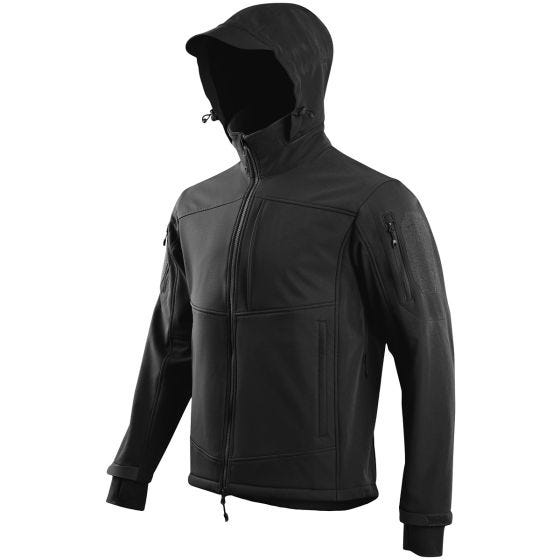 STOIRM Tactical Soft-shell jakke - Sort