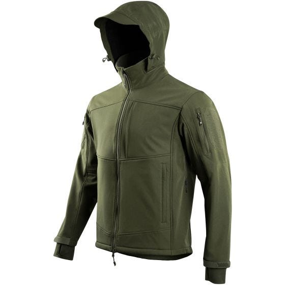 STOIRM Tactical Soft-shell jakke - Olivenfarvet