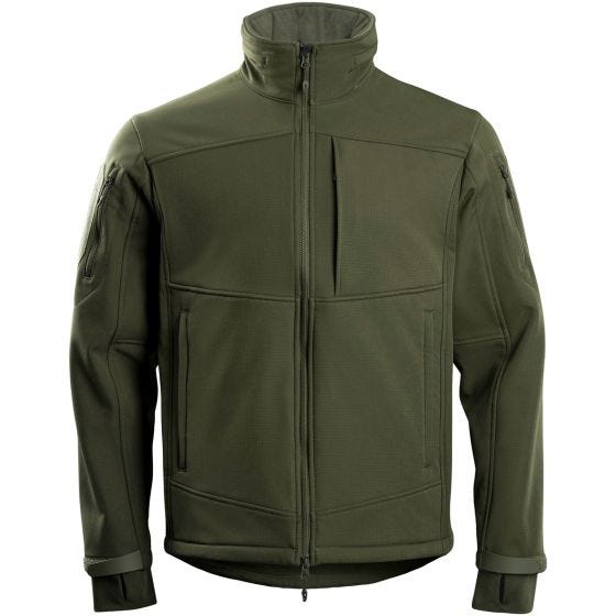 STOIRM Tactical Soft-shell jakke - Olivenfarvet