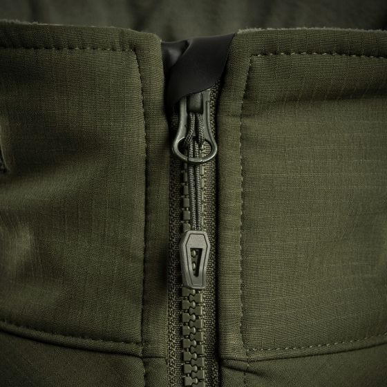 STOIRM Tactical Soft-shell jakke - Olivenfarvet
