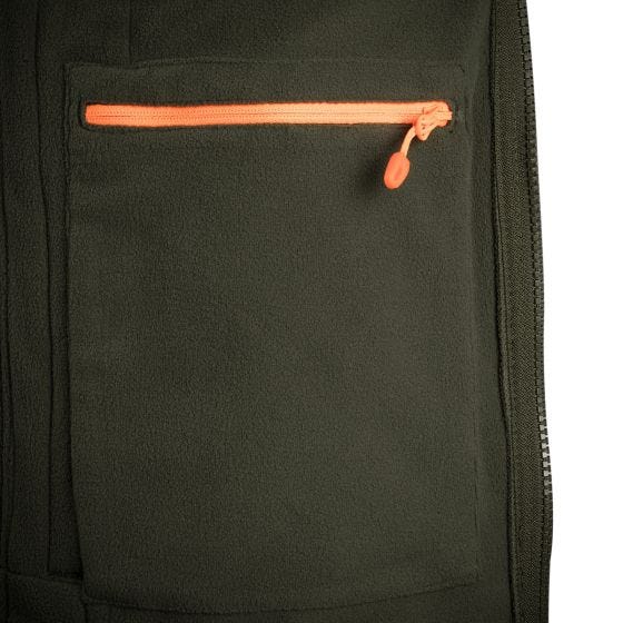 STOIRM Tactical Soft-shell jakke - Olivenfarvet