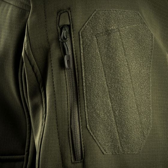 STOIRM Tactical Soft-shell jakke - Olivenfarvet