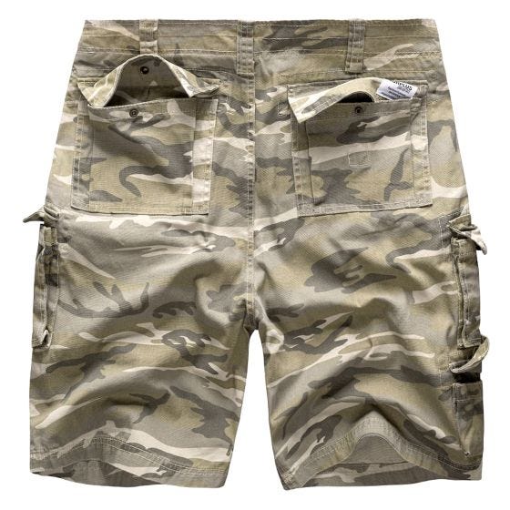 Surplus Trooper Shorts - Desert Light