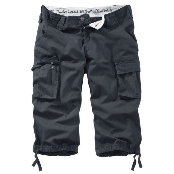 Surplus Trooper Legend 3/4 Shorts - Antracit