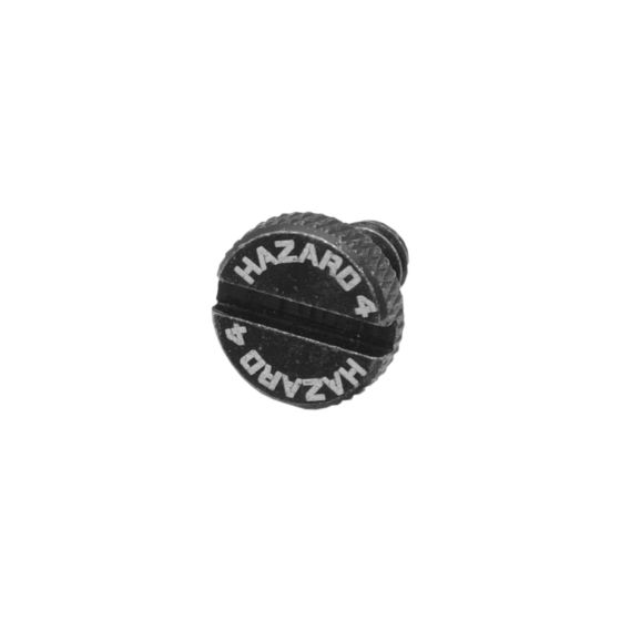 Hazard 4 Riflet slidsskrue - Sort