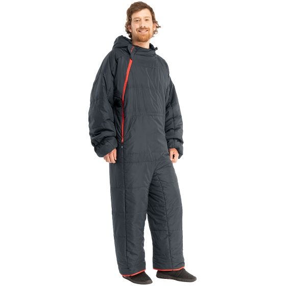 Selk'bag Lite 6G Soveposedragt - Grey Fiery