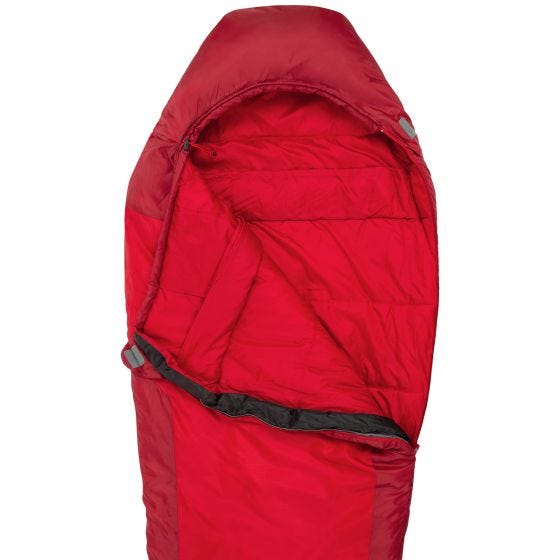 Highlander Serenity 450 Mummy-sovepose - Rød