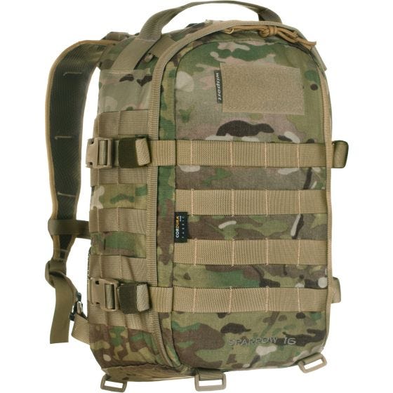 Wisport Sparrow Rygsæk 16 L - MultiCam