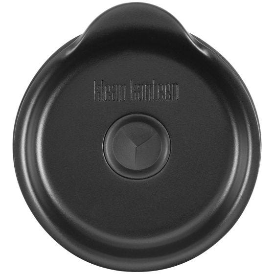 Klean Kanteen Låg til Sugerør - Sort