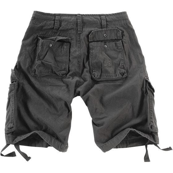 Surplus Airborne Vintage Shorts - Washed Black