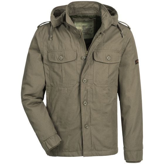 Surplus Airborne Jakke - Olivenfarvet