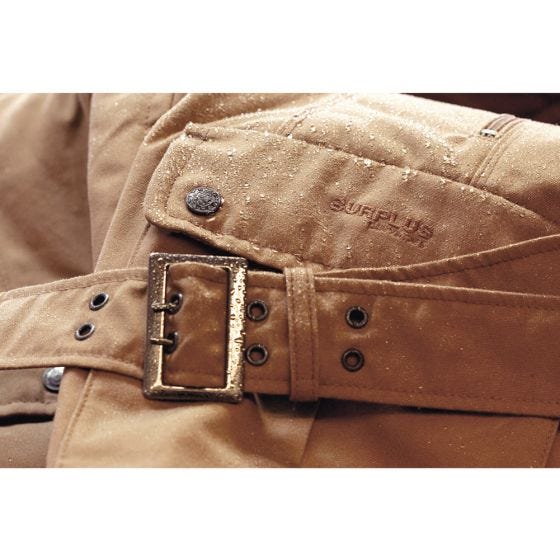 Surplus Xylontum Vinterfrakke - Khaki