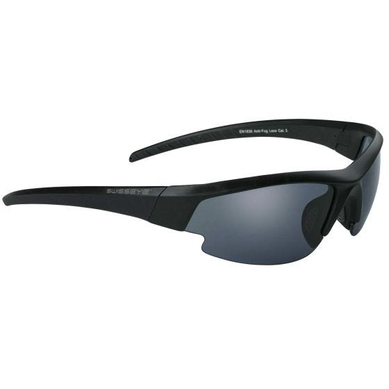 Swiss Eye Gardosa Evolution M/P Solbriller - Røg, orange, klar linse / gummisort stel