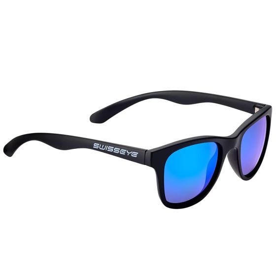 Swiss Eye Kanjo Flex 1 Solbriller - Smoke BW Revo linse / sort mat stel