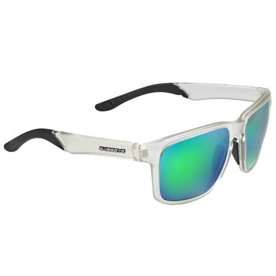 Swiss Eye Life Solbriller - Grøn Grøn Revo Lens / Krystal mat/sort stel
