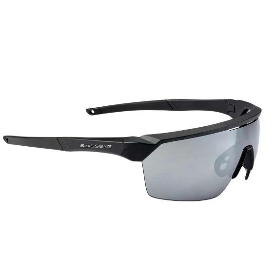 Swiss Eye Sprint RX Solbriller - Smoke FM Lens / Gun Metal, mat/sort stel