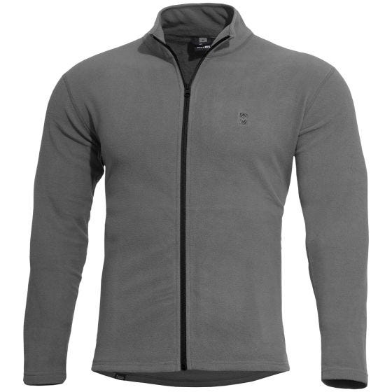TAC MAVEN ELK Fleece sweater - Wolf Grey/Sort