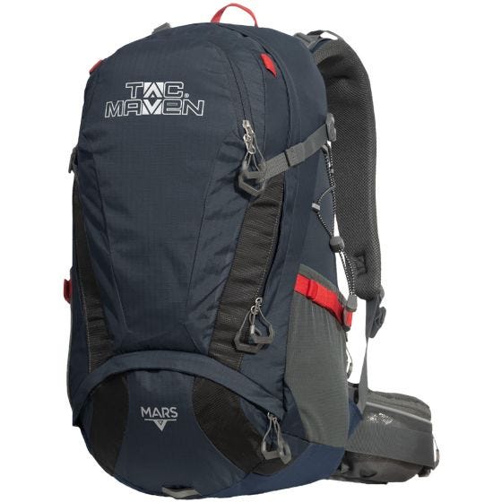 TAC MAVEN Mars Outdoor Rygsæk 30 L - Midnight Blue