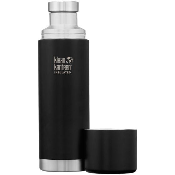Klean Kanteen TKPro 1000ml Insulated Thermos - Shale Black