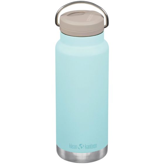 Klean Kanteen TKWide Termoflaske 946 ml Twist Cap w/Straw - Blue Tint