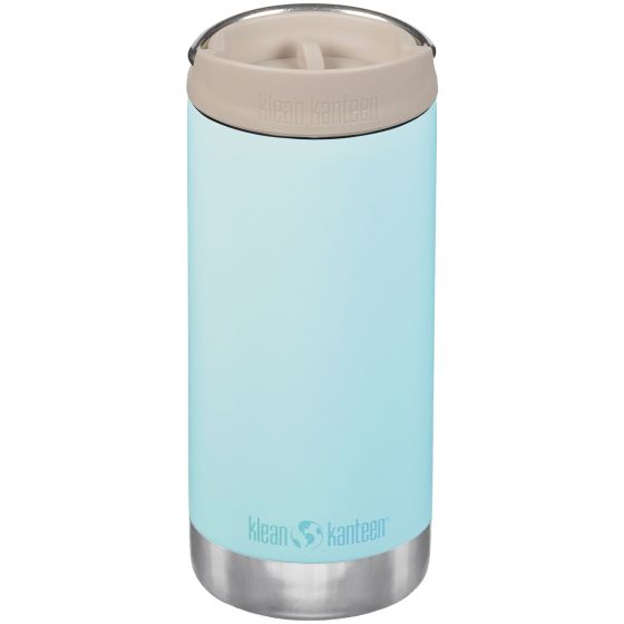 Klean Kanteen TKWide Cafe Cap Termoflaske 355 ml - Blue Tint