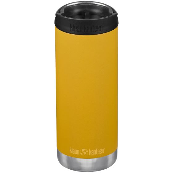 Klean Kanteen TKWide Cafe Cap Termoflaske 473 ml - Marigold