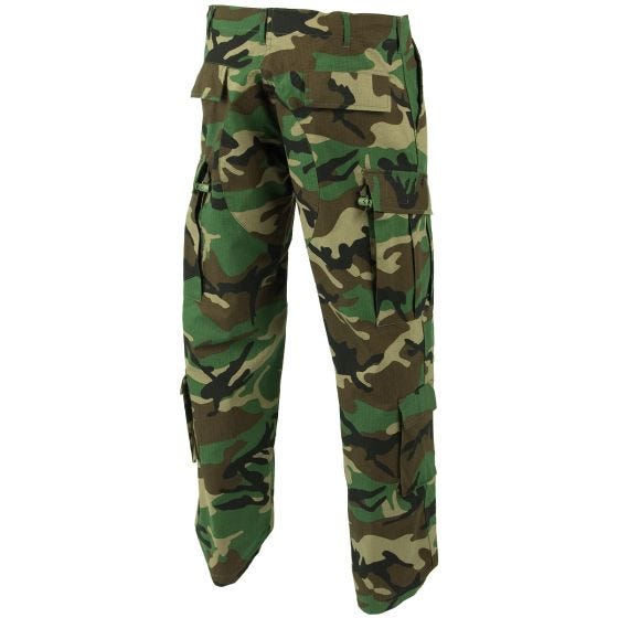 Teesar ACU Kampbukser - Woodland