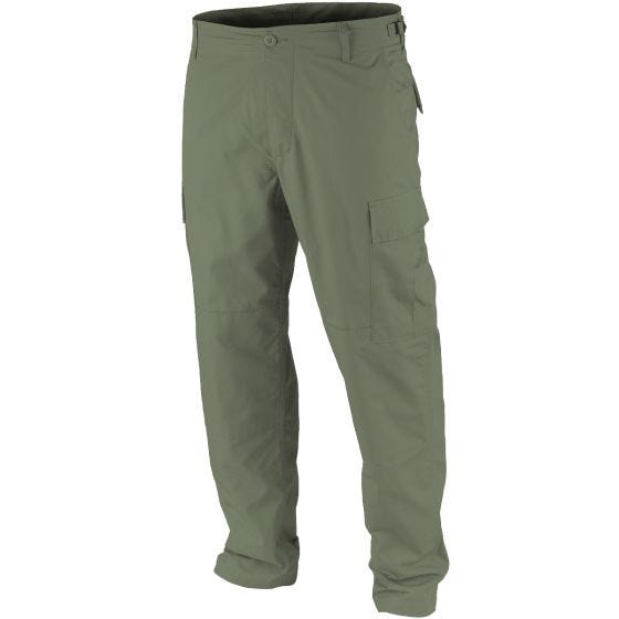 Teesar BDU Bukser Ripstop - Prewashed Olive