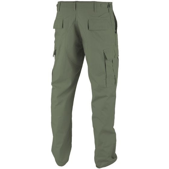 Teesar BDU Bukser Ripstop - Prewashed Olive