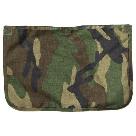 Teesar Britisk Booniehat med Halsflap Ripstop - Woodland