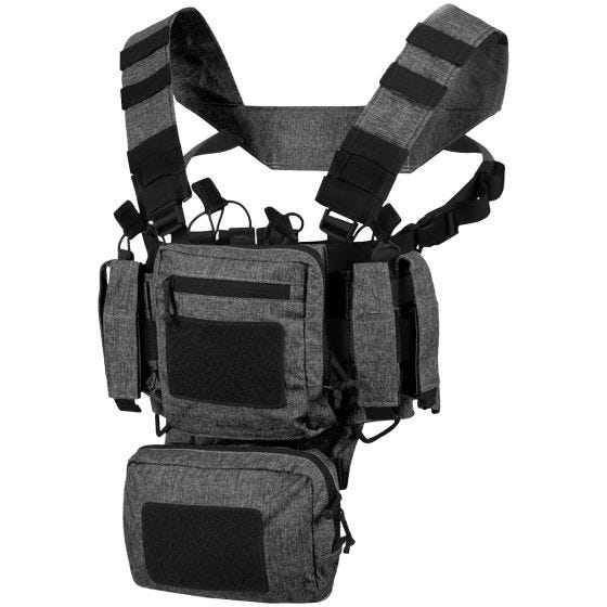 Helikon Træningsminirigge - Melange Black-Grey