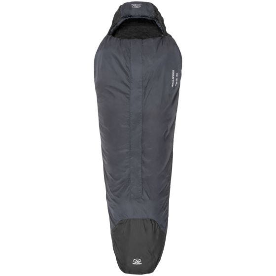 Highlander Trekker 150 Mummy-sovepose - Charcoal