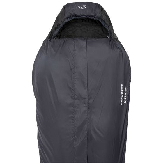 Highlander Trekker 150 Mummy-sovepose - Charcoal