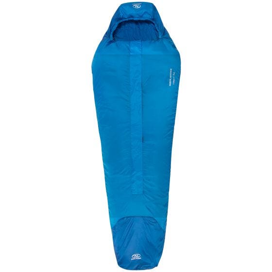 Highlander Trekker 50 Mummy-sovepose - Blå