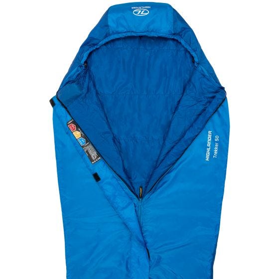 Highlander Trekker 50 Mummy-sovepose - Blå