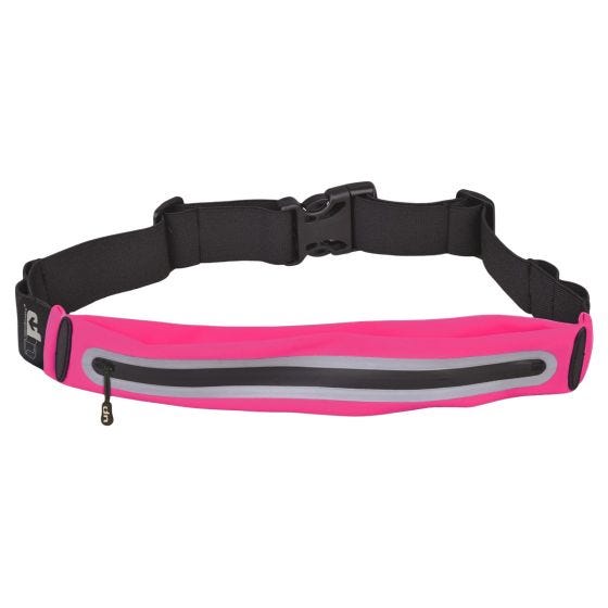 Ultimate Performance Ease Runners Expandable Bæltetaske - Pink/Reflective