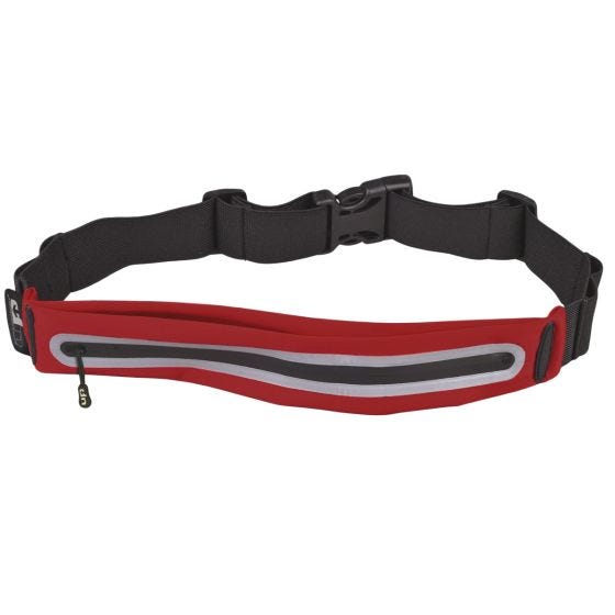 Ultimate Performance Ease Runners Expandable Bæltetaske - Red/Reflective