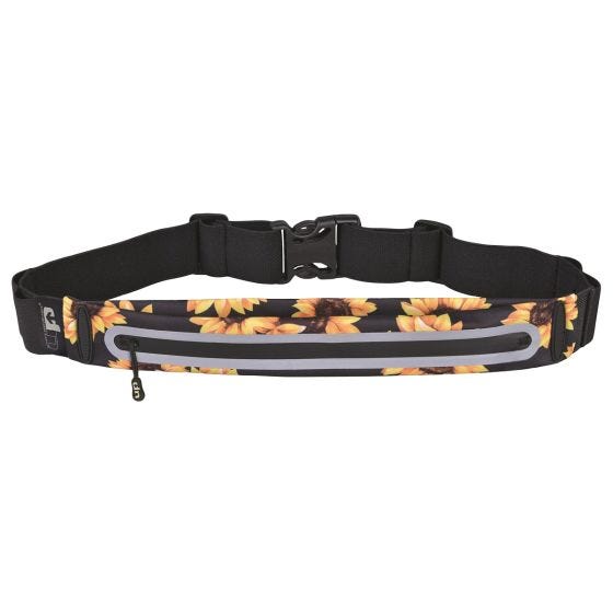 Ultimate Performance Ease Runners Expandable Bæltetaske - Sunflower/Reflective