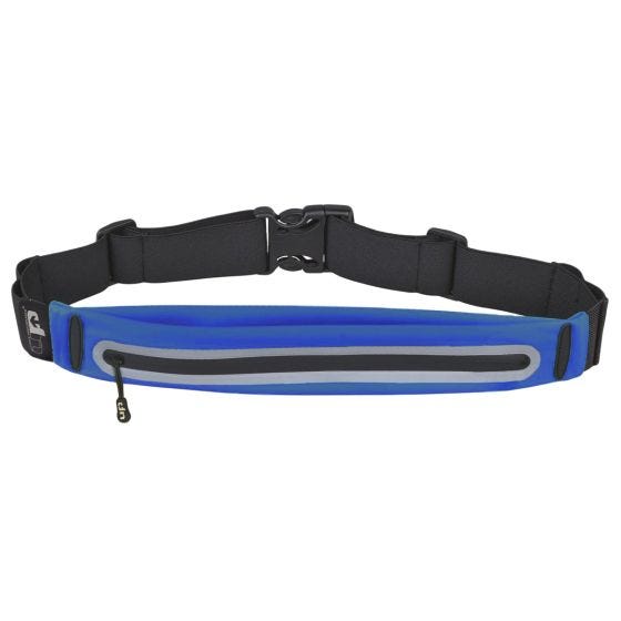 Ultimate Performance Ease Runners Expandable Bæltetaske - Blue/Reflective