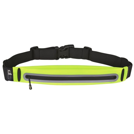 Ultimate Performance Ease Runners Expandable Bæltetaske - Yellow/Reflective