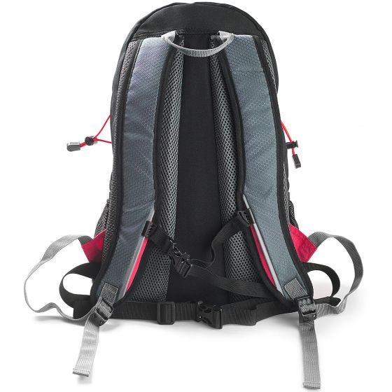 Ultimate Performance Peak II Dagpakke - Sort/Rød
