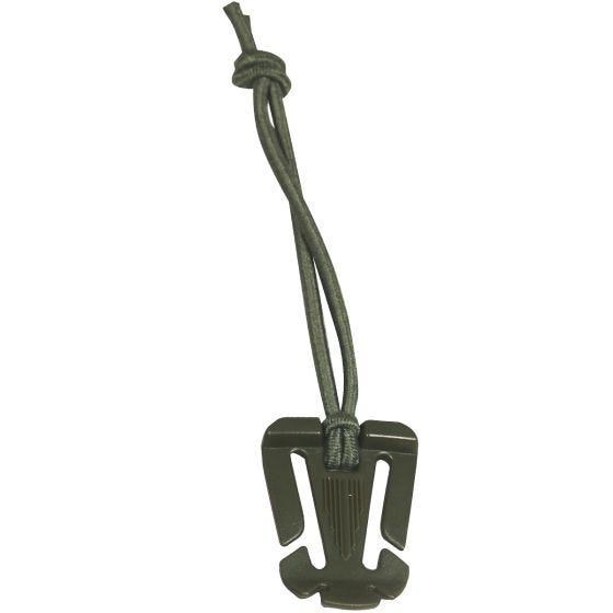 Viper MOLLE Bungee-line Holder - Green