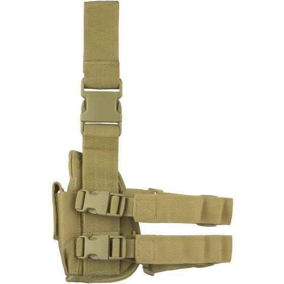 Viper Tactical Leg Holster Right Hand Coyote