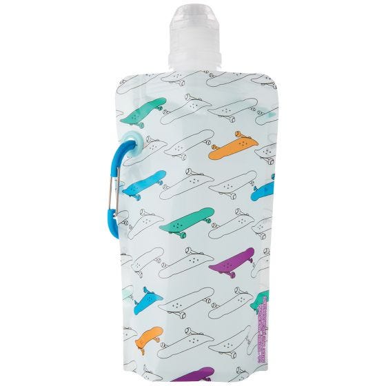 Vapur Kids Flaske 400 ml - Skateboards