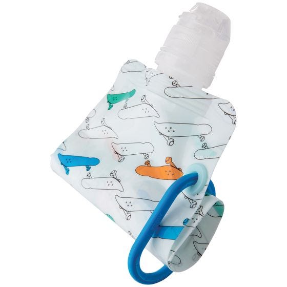 Vapur Kids Flaske 400 ml - Skateboards