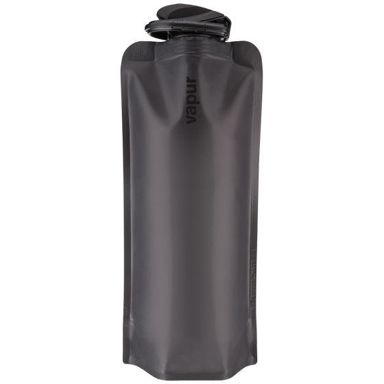 Vapur Wide Mouth Flaske 1 L - Blackout