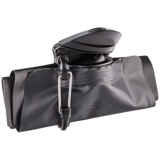 Vapur Wide Mouth Flaske 1 L - Blackout