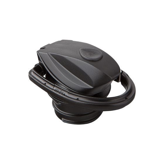 Vapur Wide Mouth Flaske 1 L - Bourgogne