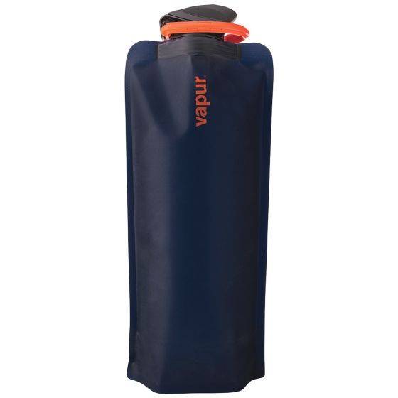 Vapur Wide Mouth Flaske 1 L - Night Blue